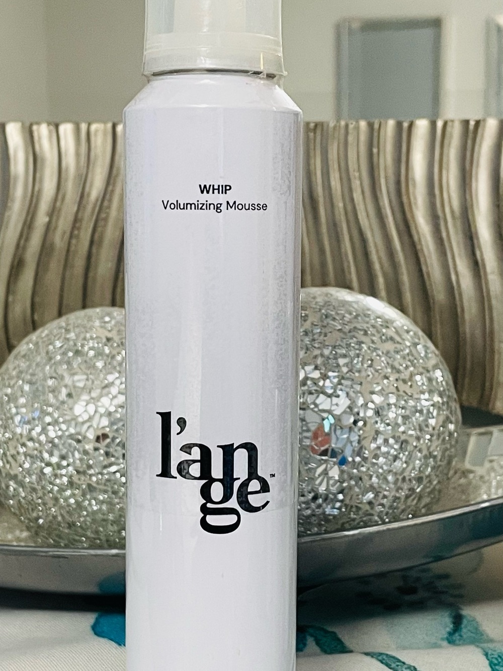 L’ange WHIP Volumizing Mousse